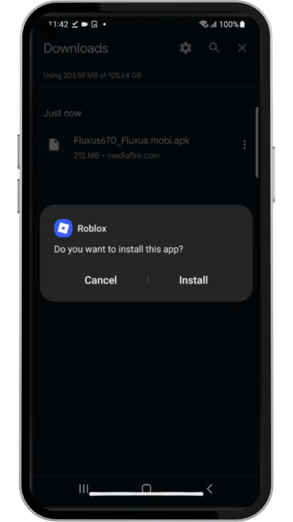 Fluxus-Executer-screenshot