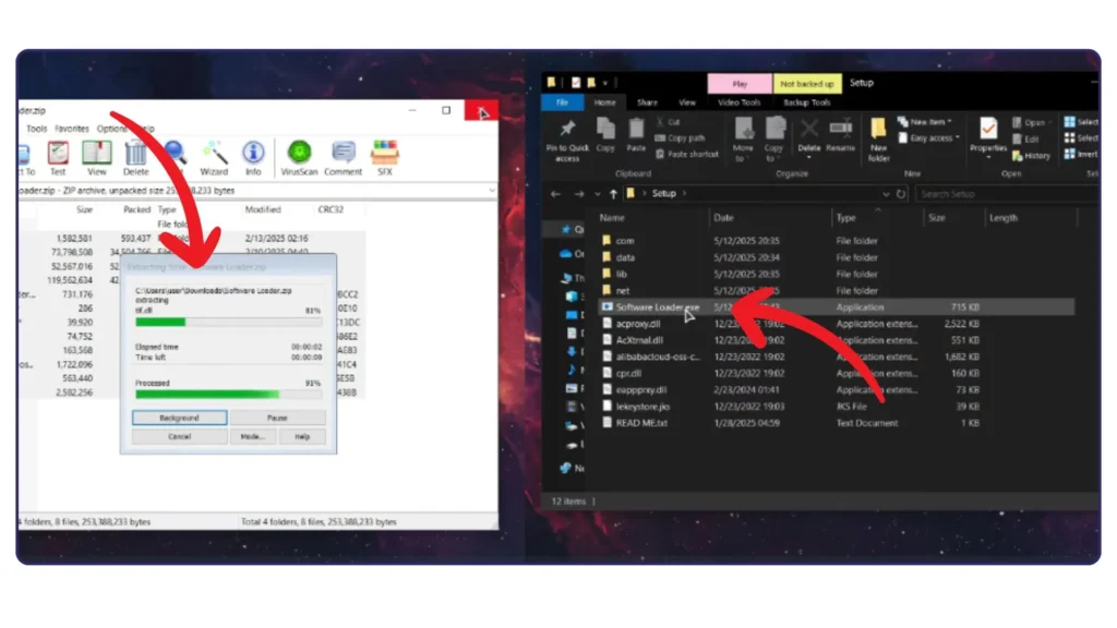 Fluxus Executor for PC—Full Guide for Beginners (2025) 3 Step 2 Extract and Run